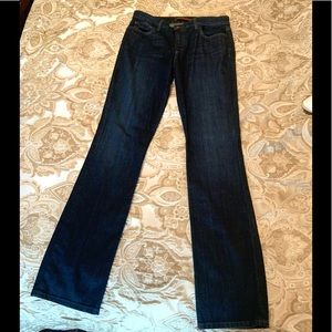 Joe’s jeans. Size 31. A little stretch to them. New, no tag